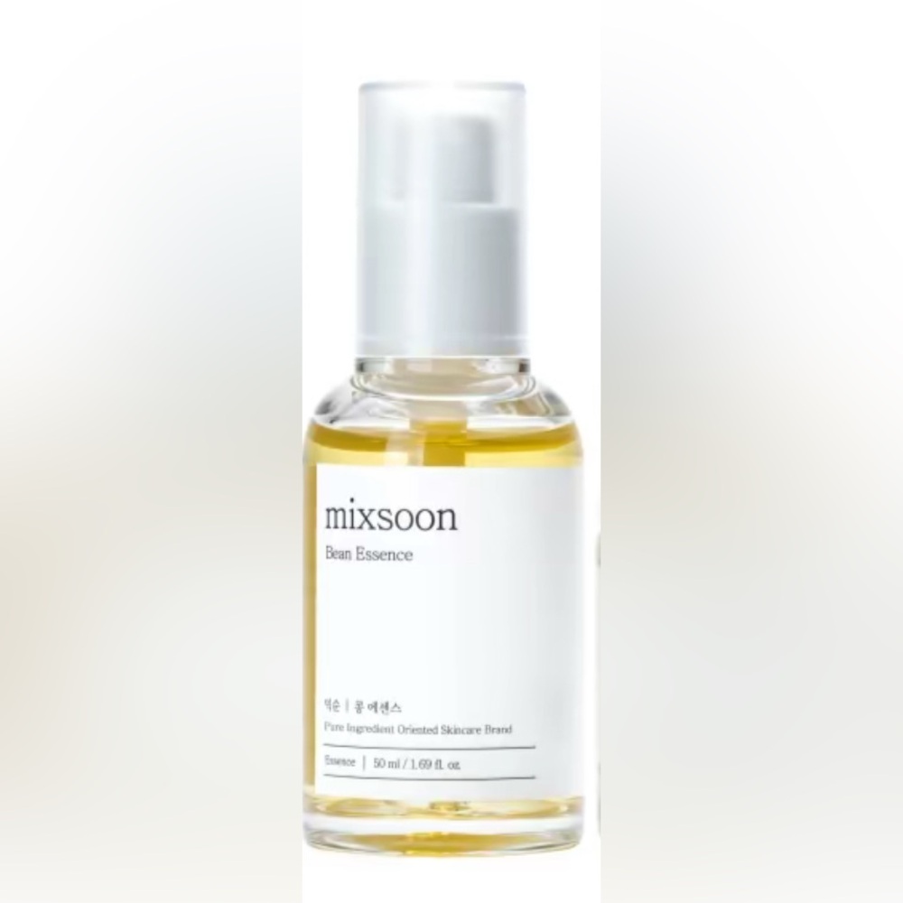 Mixsoon Bean Essence - White and Gold Skincare Serum